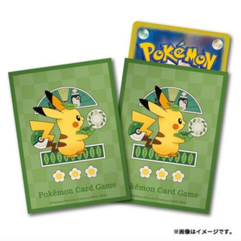 Pokemon Card Game TCG Deck Sleeves Cafe Poltchageist