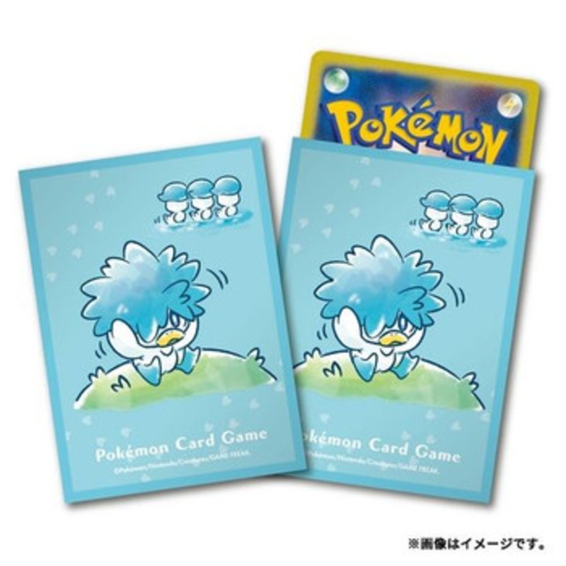 Pokemon Card Game TCG Deck Sleeves Lost Quaxly
