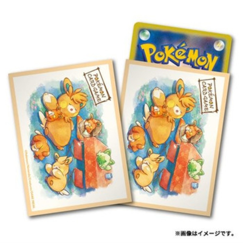 Pokemon Card Game TCG Deck Sleeves Pamo No Mure