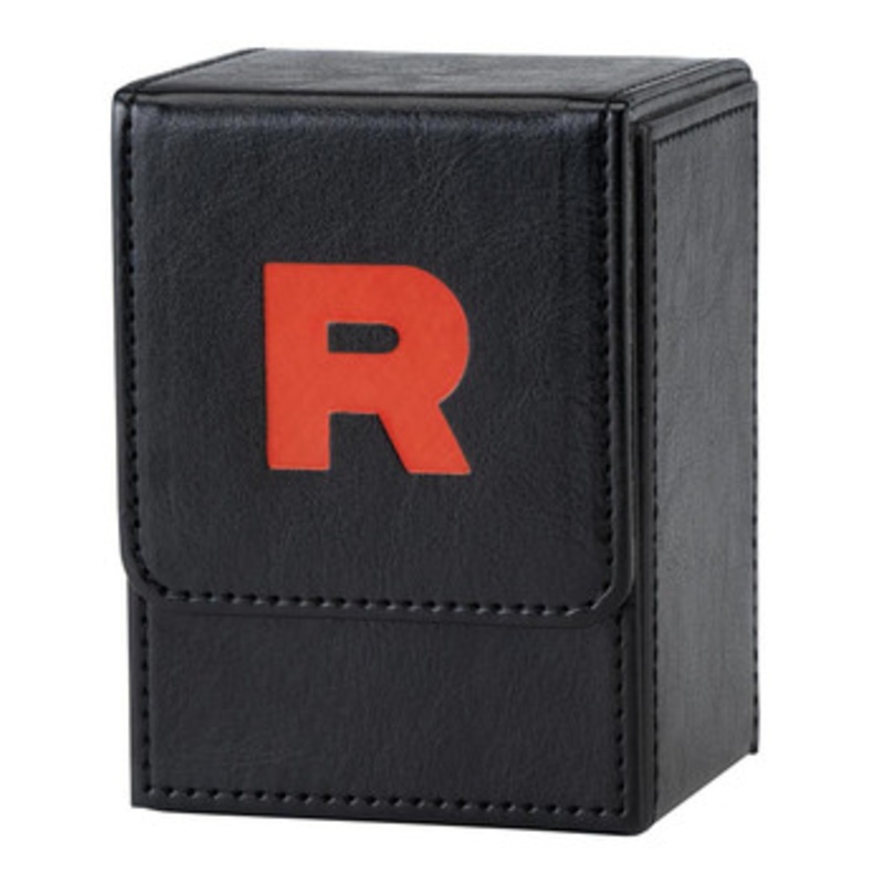 Pokemon Card Game TCG Tulip Deck Case Team Rocket