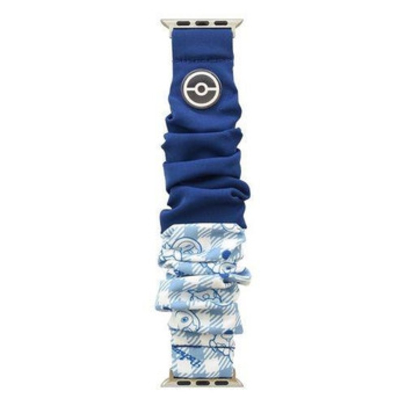 Pokemon Center Apple Watch 42/41/40/38mm Compatible Scrunchie Band Piplup