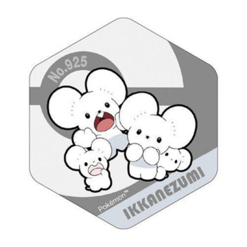 Pokemon Center Honeycomb Acrylic Magnet BIG Vol.2 Maushold