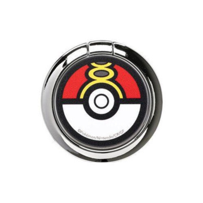 Pokemon Center iFace Finger Ring Holder Flat Type Repeat Ball