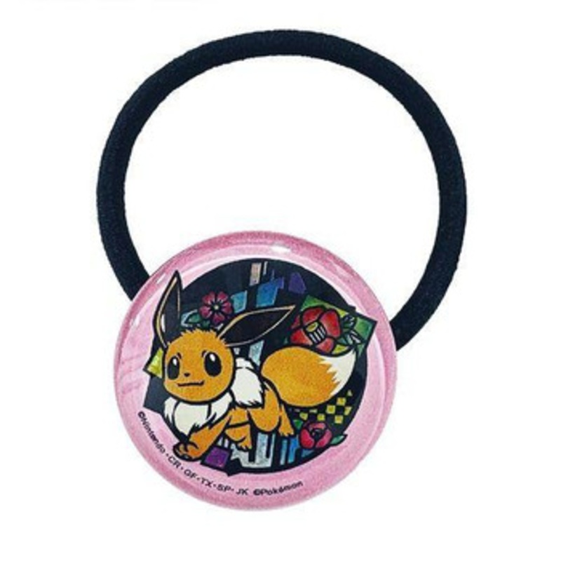 Pokemon Center Kirie Series Sparkling Hair Tie Eevee