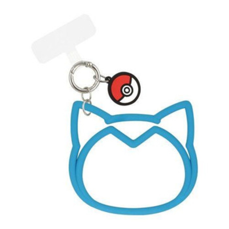 Pokemon Center Maru Rika Eng Plus Silicone Bracelet Snorlax