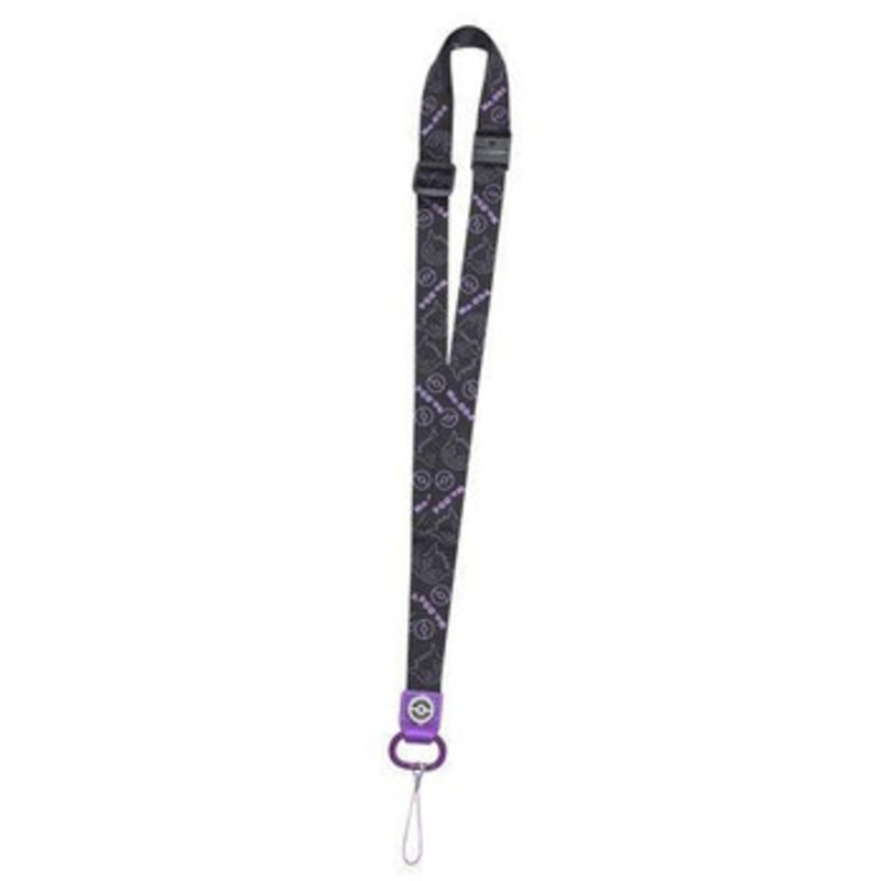 Pokemon Center Neck Strap Gengar 959A