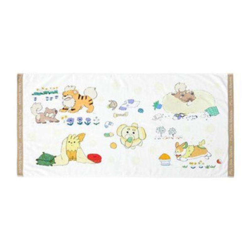 Pokemon Center Original Bath Towel My Little Bestie