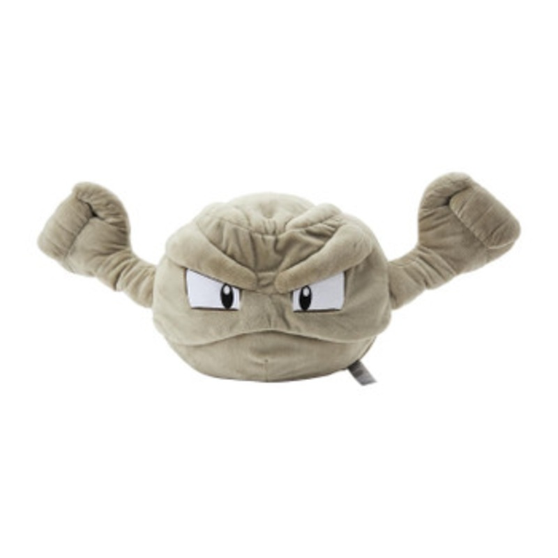 Pokemon Center Original Kurunto Evolution Plush Cave Dweller Geodude Graveler Golem