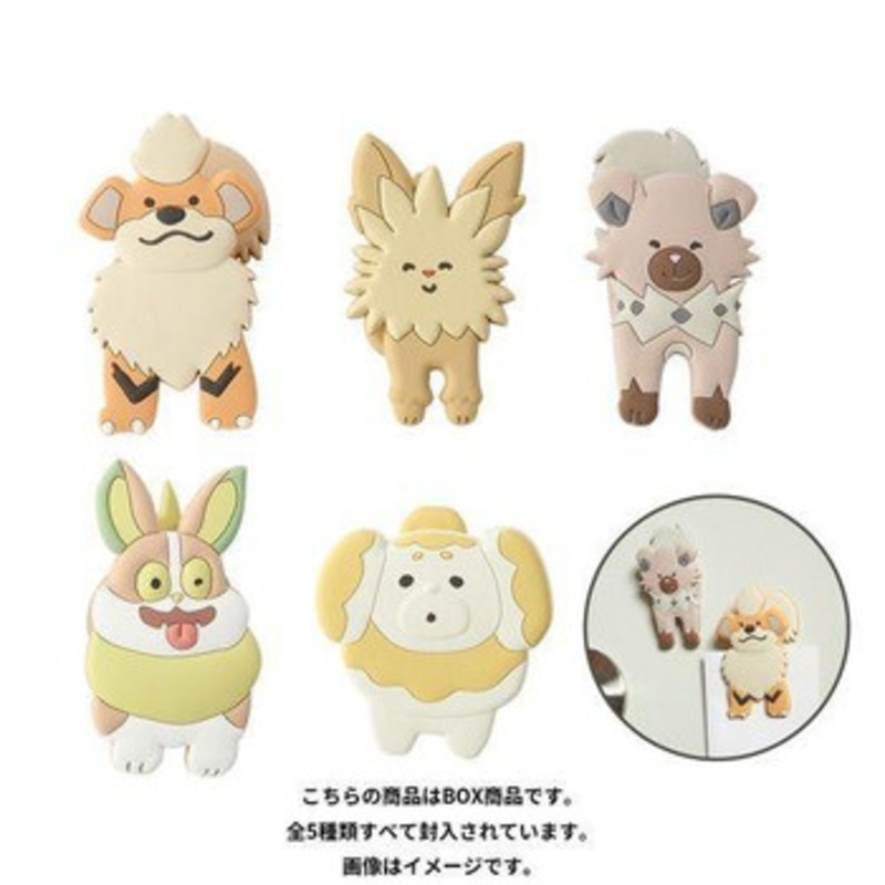 Pokemon Center Original Magnet Tulip Collection My Little Bestie Box
