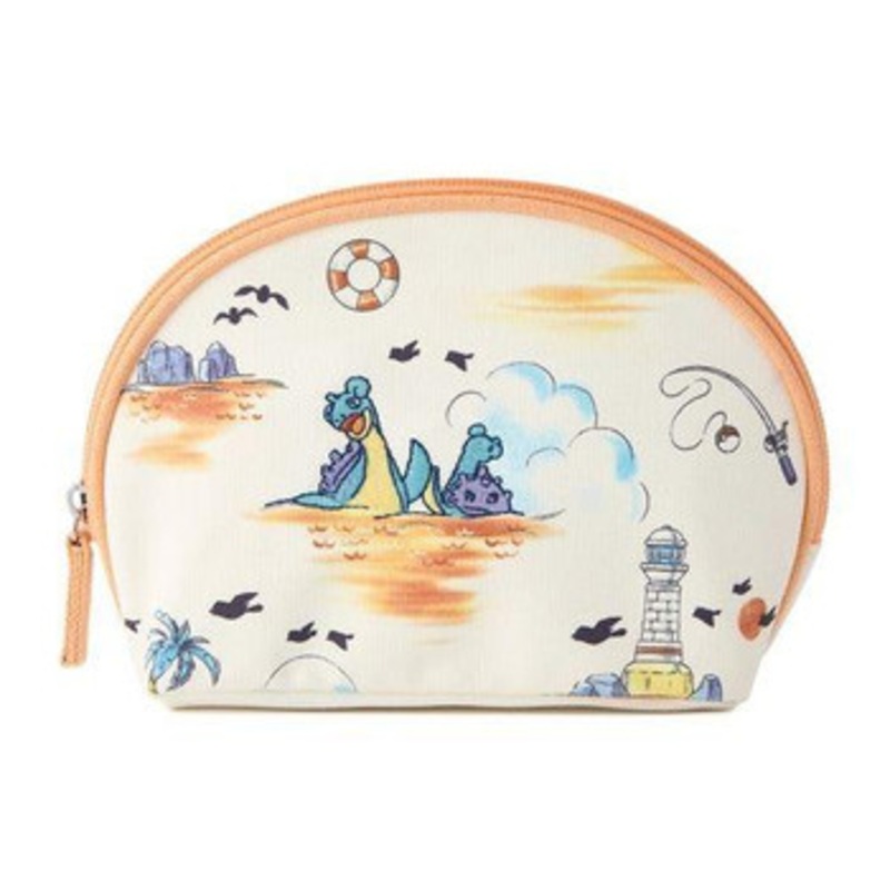 Pokemon Center Original P’atelier Multi Pouch Song Of The Evening Calm