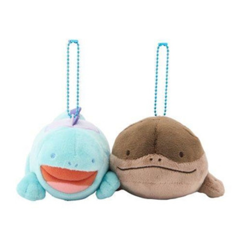 Pokemon Center Original Pair Mascots That Stick Together With Magnets Nitamono Doushi Quagsire & Clodsire