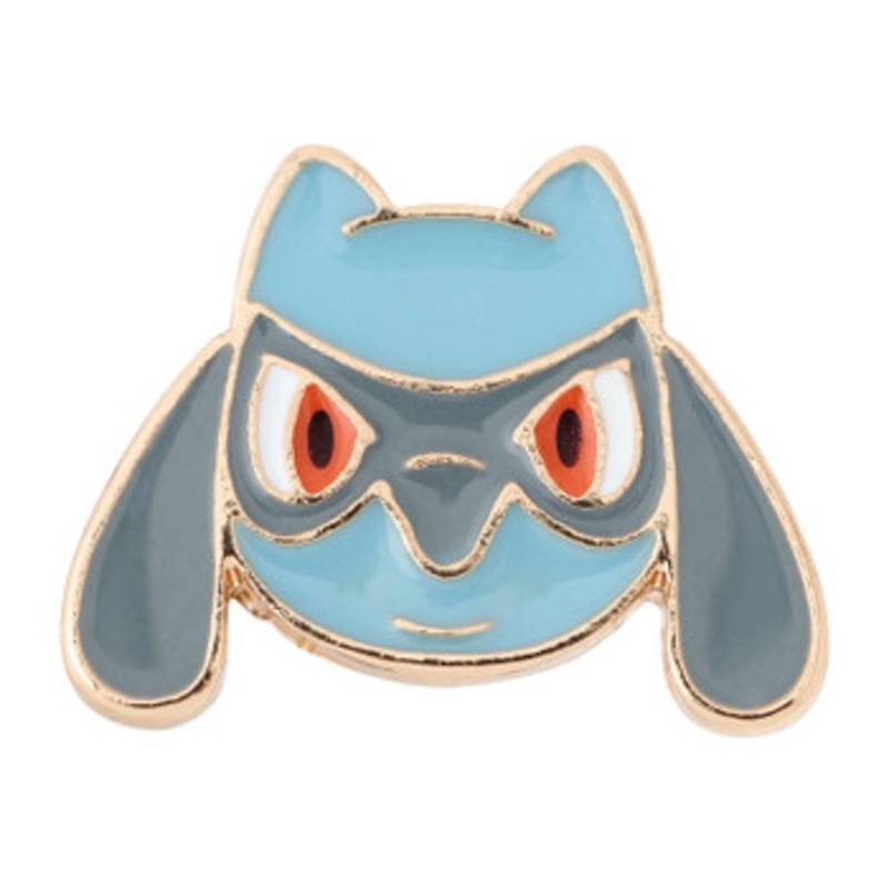 Pokemon Center Original Pokemon accessory Pierced Earrings 38 Riolu