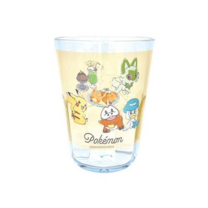 Pokemon Center Original Pokemon Center Clear Tumbler 370ML / Pokemon To Issho