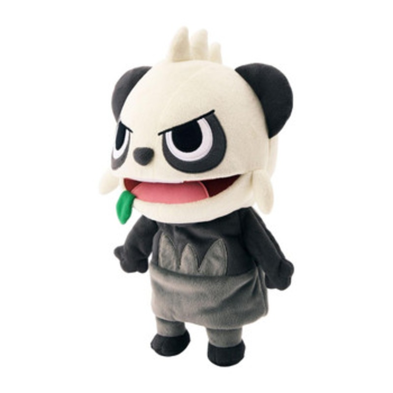 Pokemon Center Original Puppet Plush Papemon – Pancham