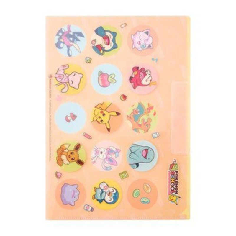 Pokemon Center Original Set Of Two Unforgettable Files  Pokemon School