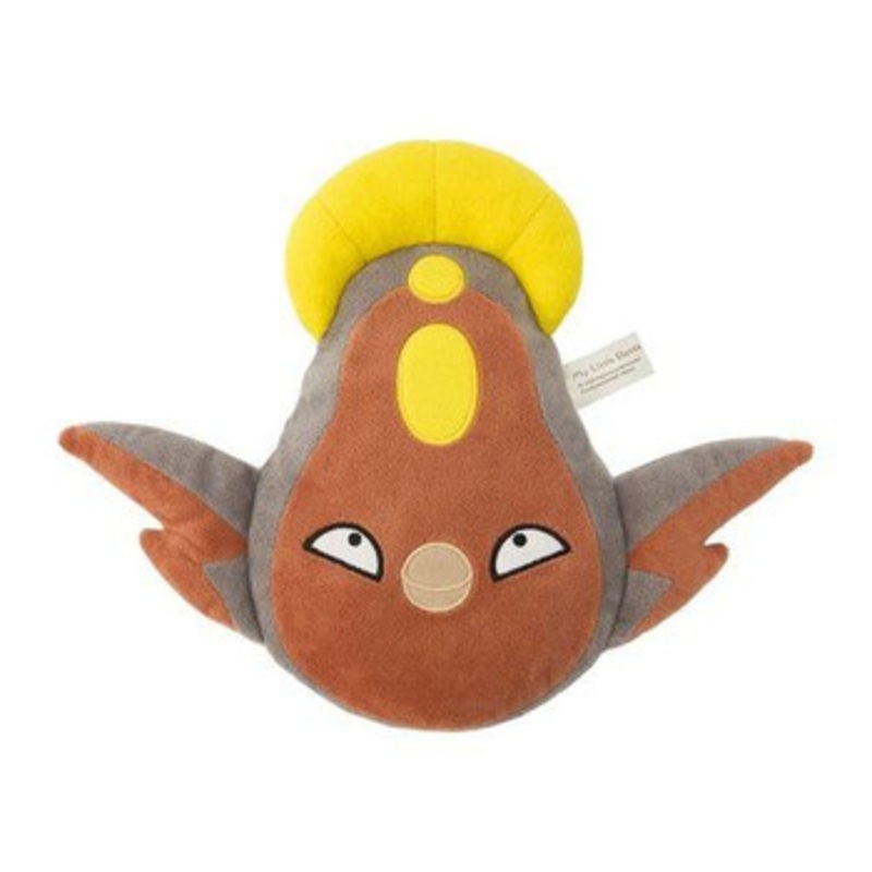 Pokemon Center Original Sound Toy Plush My Little Bestie Stunfisk