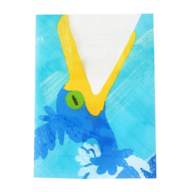 Pokemon Center Original Zipper Bag 5pcs Cramorant