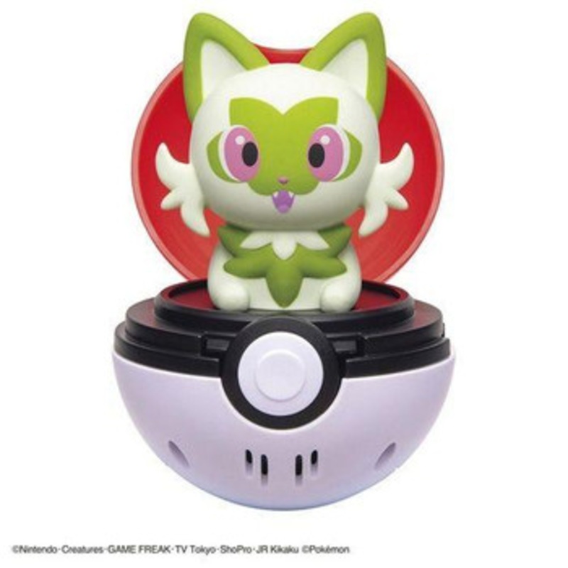 Pokemon Center Pyokopunyu Sprigatito Popup Pokeball
