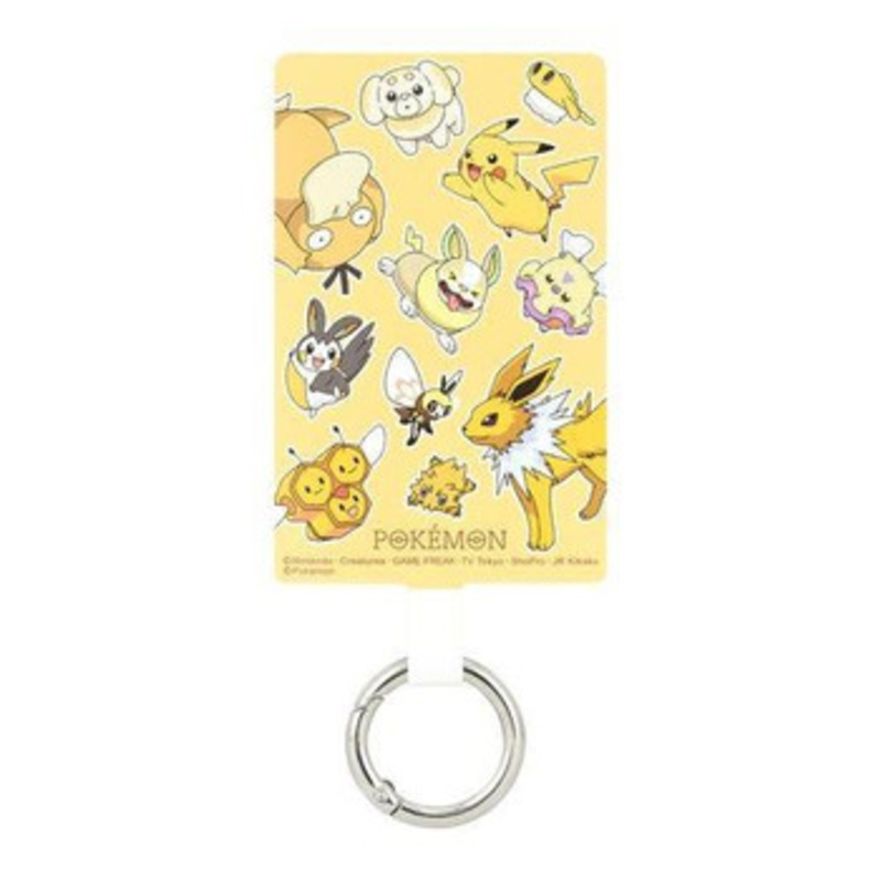 Pokemon Center Rika Eng Plus L Size Yellow