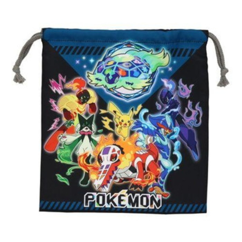 Pokemon Center Travel Drawstring Pouch M PK43660