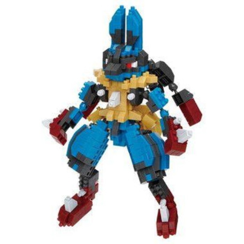 Kawada nanoblock Pokemon Mega Lucario RS