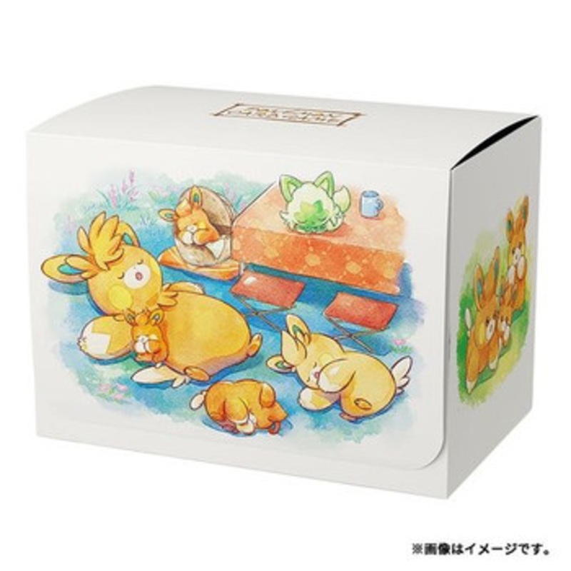 Pokemon Card Game TCG Deck Case Pamo No Mure