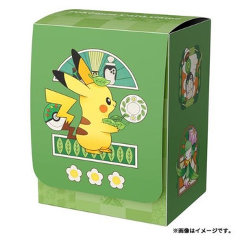 Pokemon Card Game TCG Deck Case Tea Shop Poltchageist