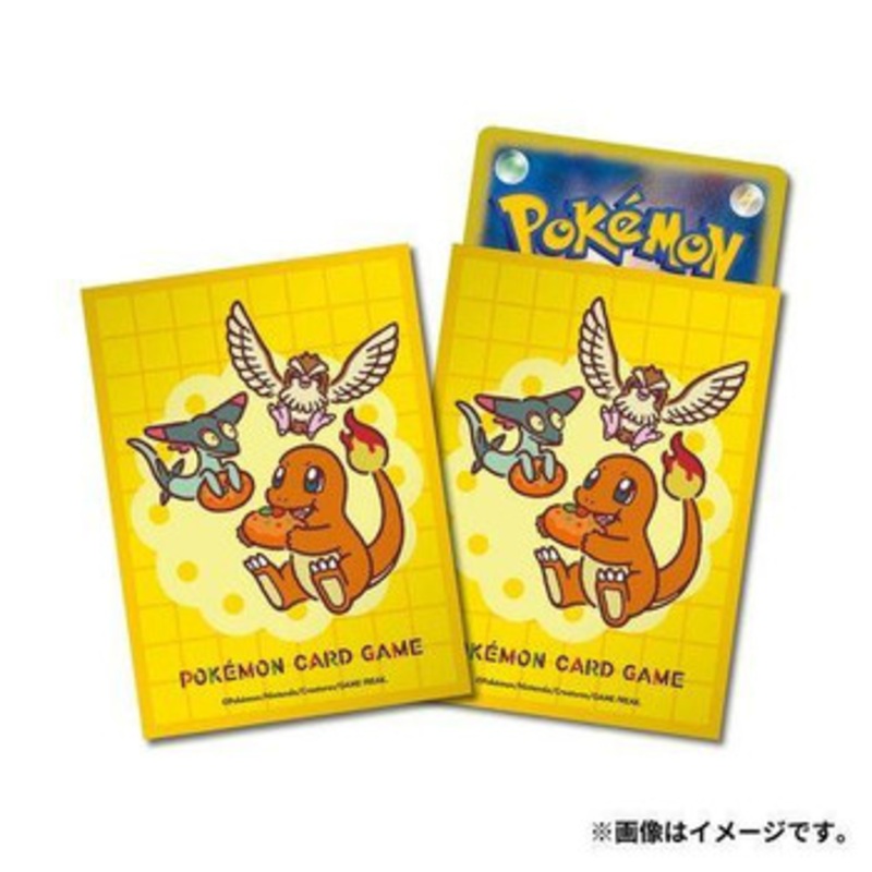 Pokemon Card Game TCG Deck Sleeves Friendly Friends