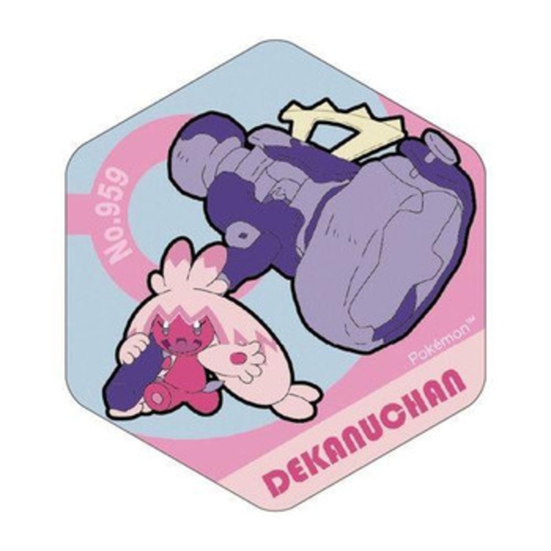 Pokemon Center Honeycomb Acrylic Magnet BIG Vol.2 De Tinkatink