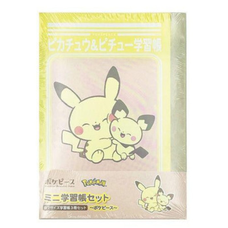 Pokemon Center Mini Notebook Set PokePeace