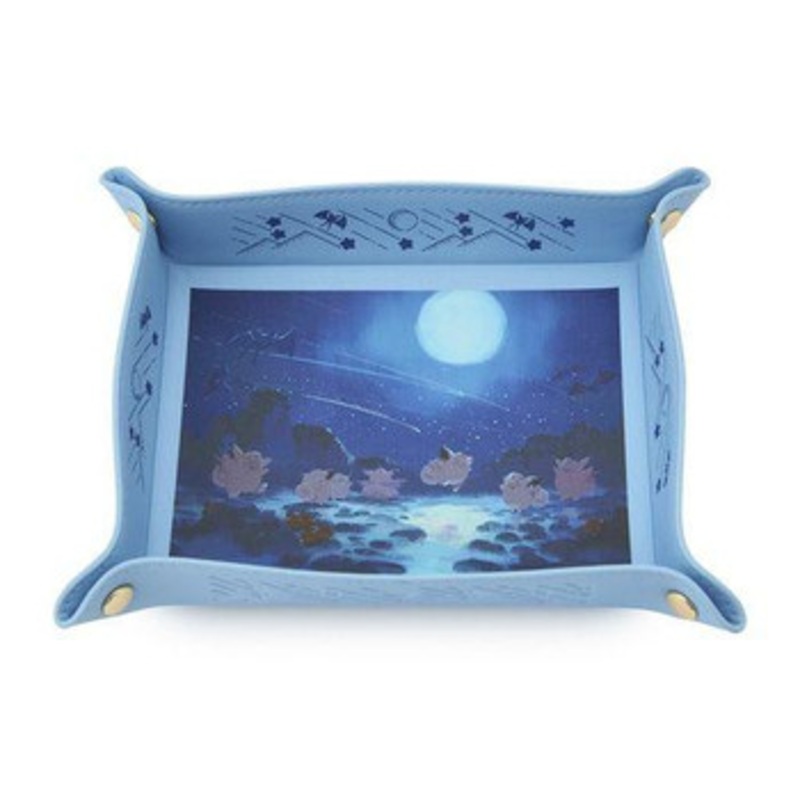 Pokemon Center Original Accessory Tray Patelier On A Full Moon Night