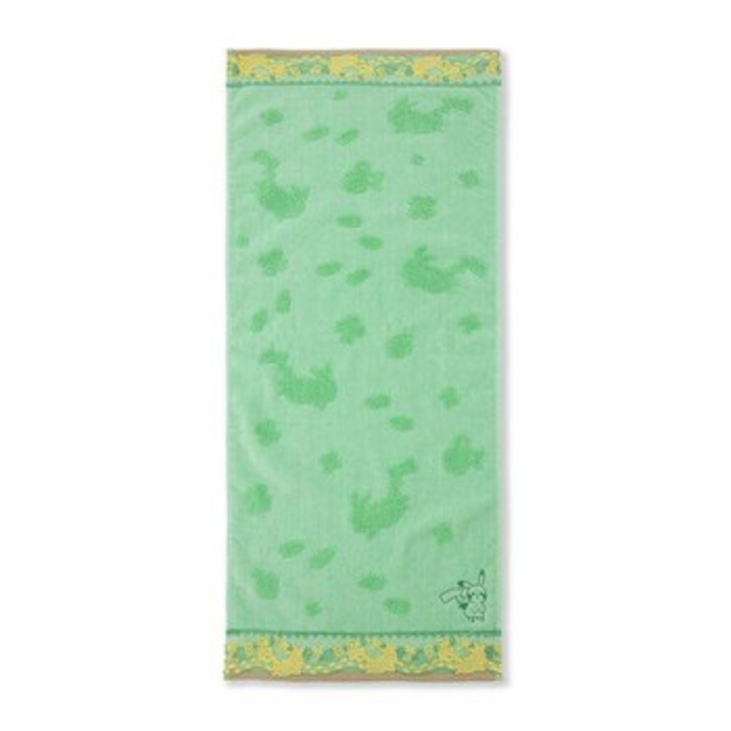 Pokemon Center Original Face Towel Patelier Meeting Forest