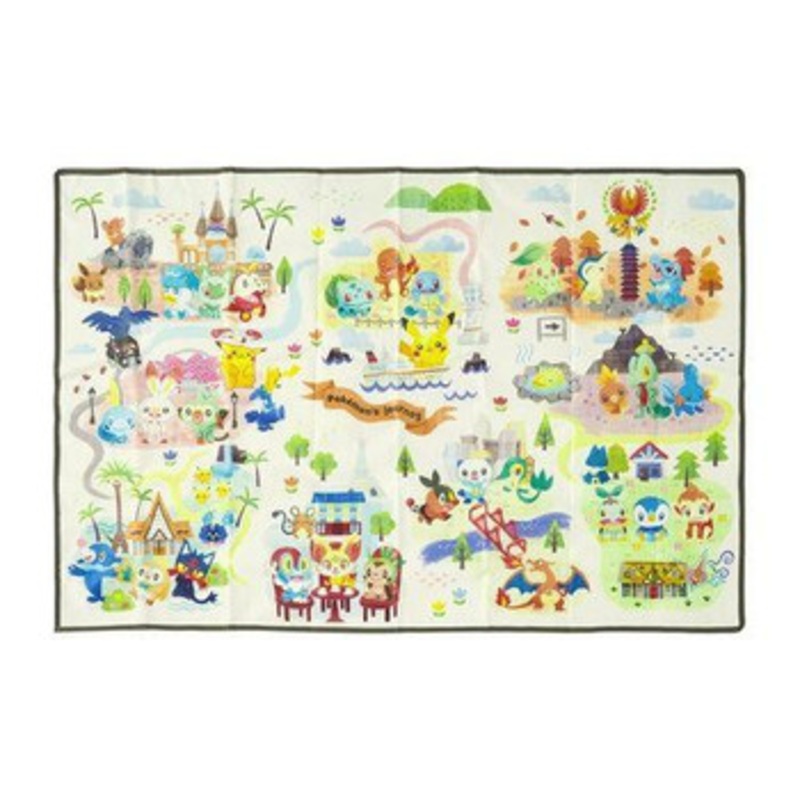 Pokemon Center Original Leisure Sheet with Carry Bag