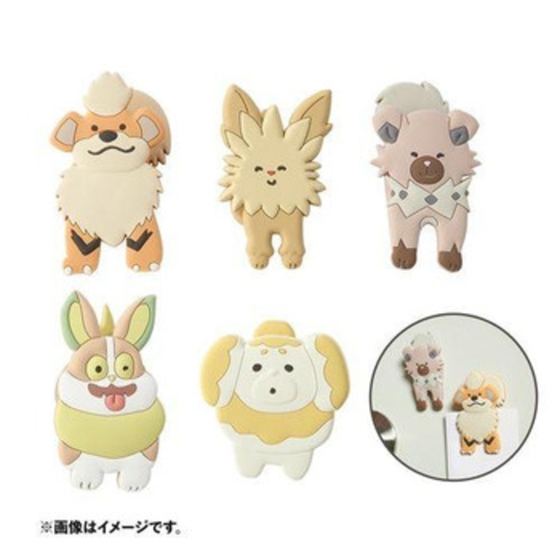Pokemon Center Original Magnet Tulip Collection My Little Bestie