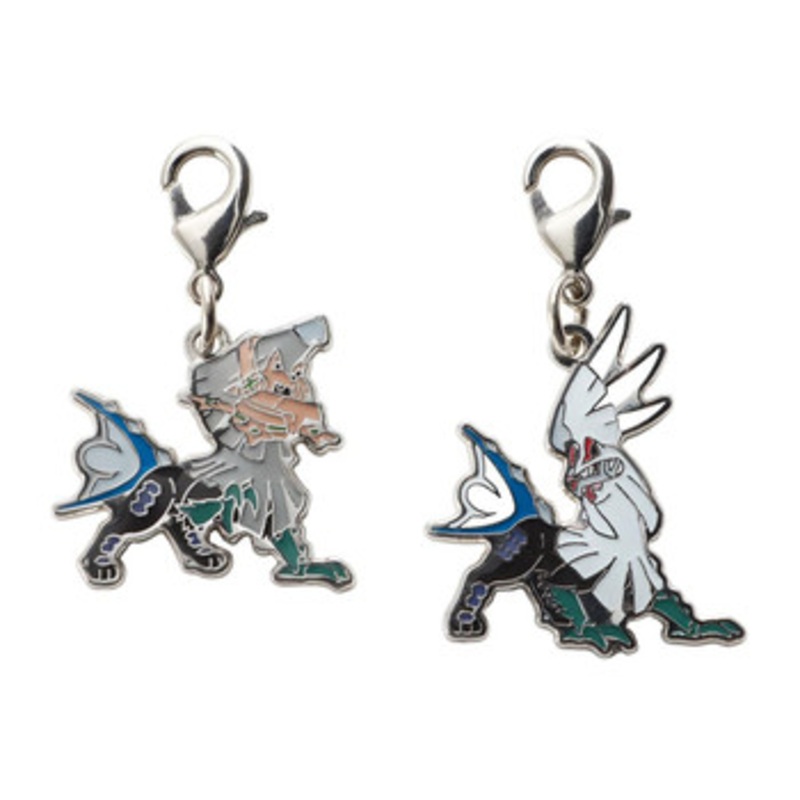 Pokemon Center Original National Pokedex Metal Charm 772 773
