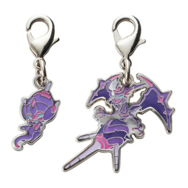 Pokemon Center Original National Pokedex Metal Charm 803 804