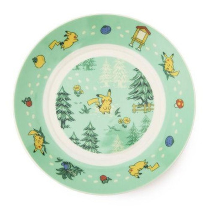 Pokemon Center Original Plate P’atelier: Forest Of Encounters