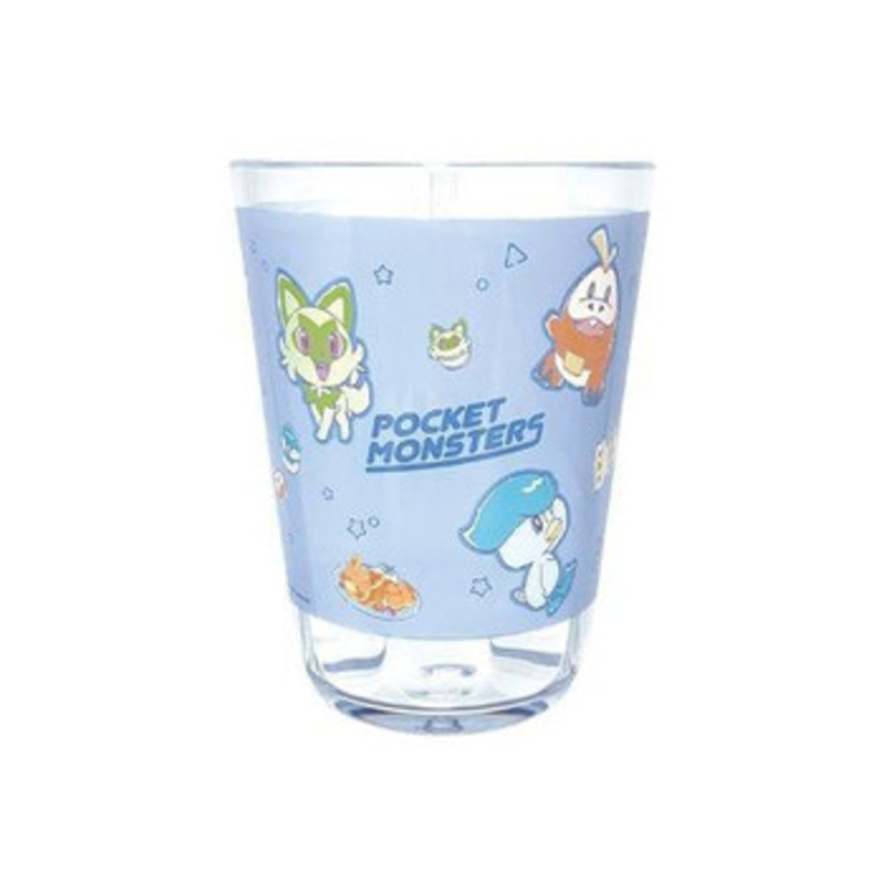 Pokemon Center Original Pokemon Center Clear Tumbler 370ML / Enjoy Sweets