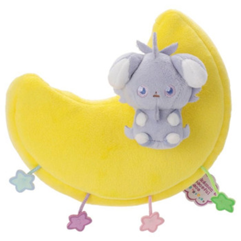 Pokemon Center Original PokePeace / Plush Pouch (Starlit Sky Ver.) / EspurrPlush & Mascot
