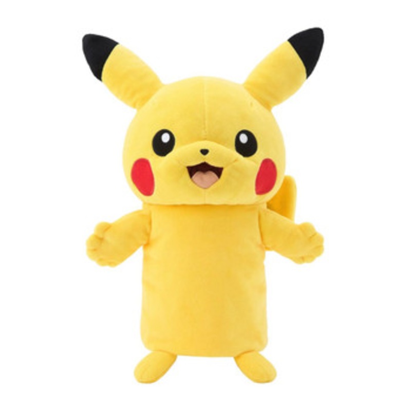 Pokemon Center Original Puppet Plush Papemon – Pikachu
