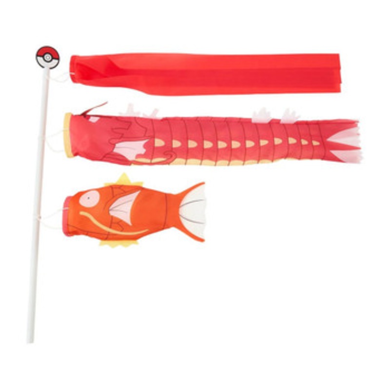 Pokemon Center Original Red Gyarados Banner Pokemon Center Hiroshima R