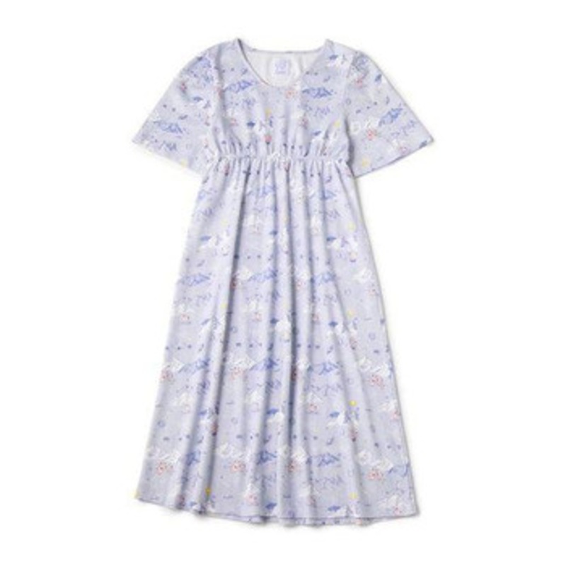 Pokemon Center Original Roomwear Patelier Full Moon Night