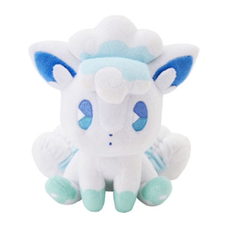 Pokemon Center Original Saiko Soda Refresh Alola Vulpix Plushie