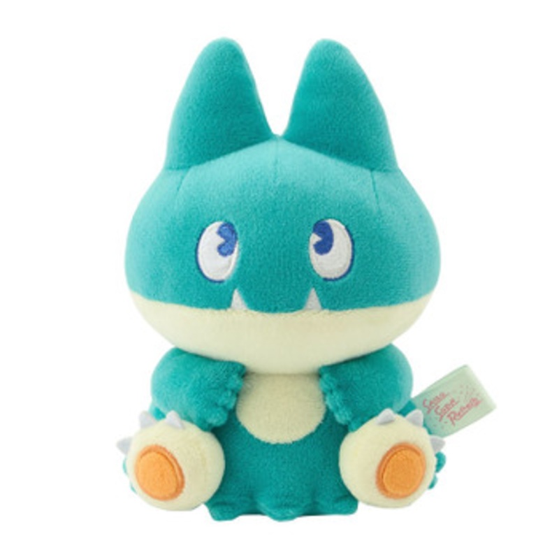 Pokemon Center Original Saiko Soda Refresh Munchlax Plushie