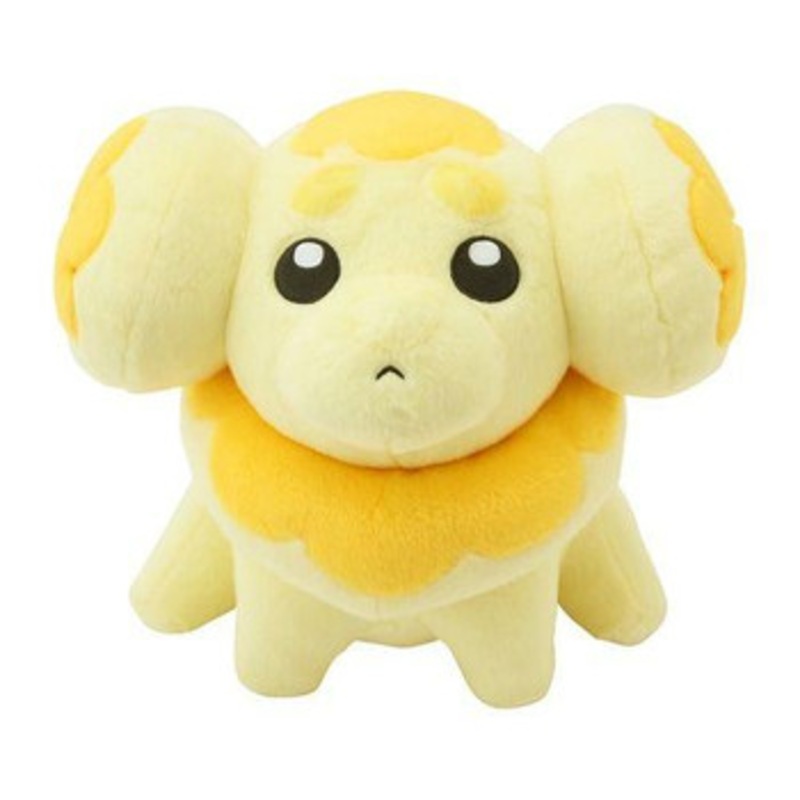 Pokemon Center Original Sitting Plush Fidough