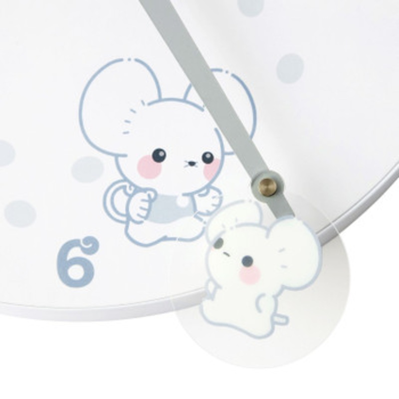 Pokemon Center Original Wall Clock Maushold (Four Family Group)