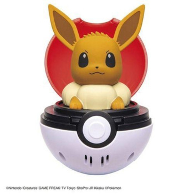 Pokemon Center Pyokopunyu Eevee Popup Pokeball