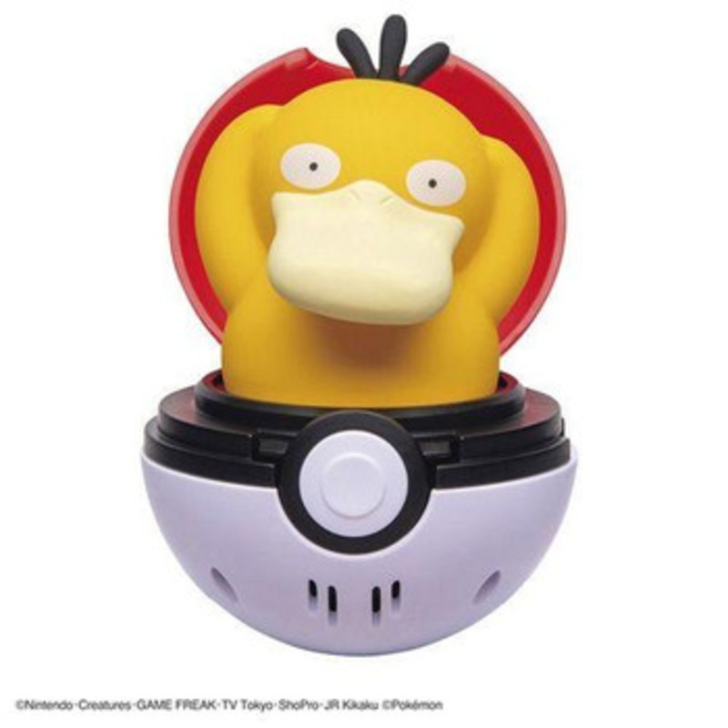 Pokemon Center Pyokopunyu Psyduck Popup Pokeball