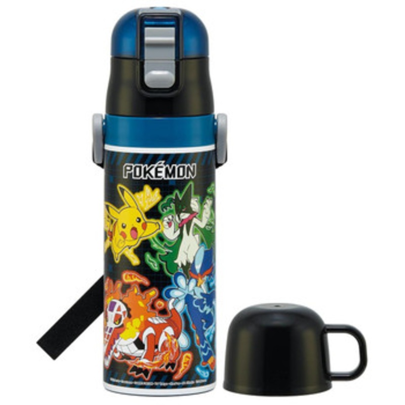 Skater Skater 2 Way Stainless Water Bottle Pokemon 25