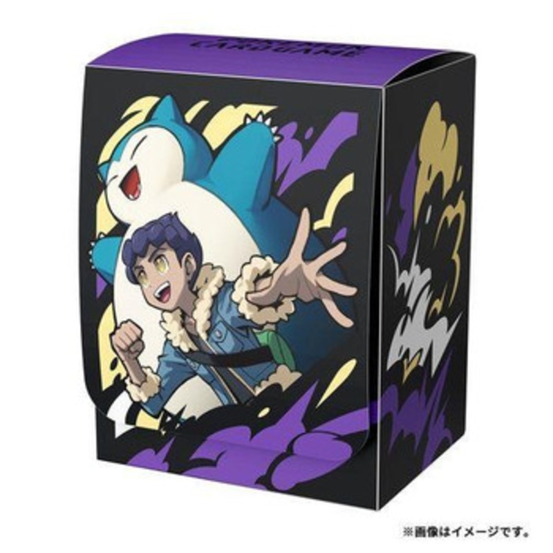 Pokemon Card Game TCG Deck Case Hop & Snorlax